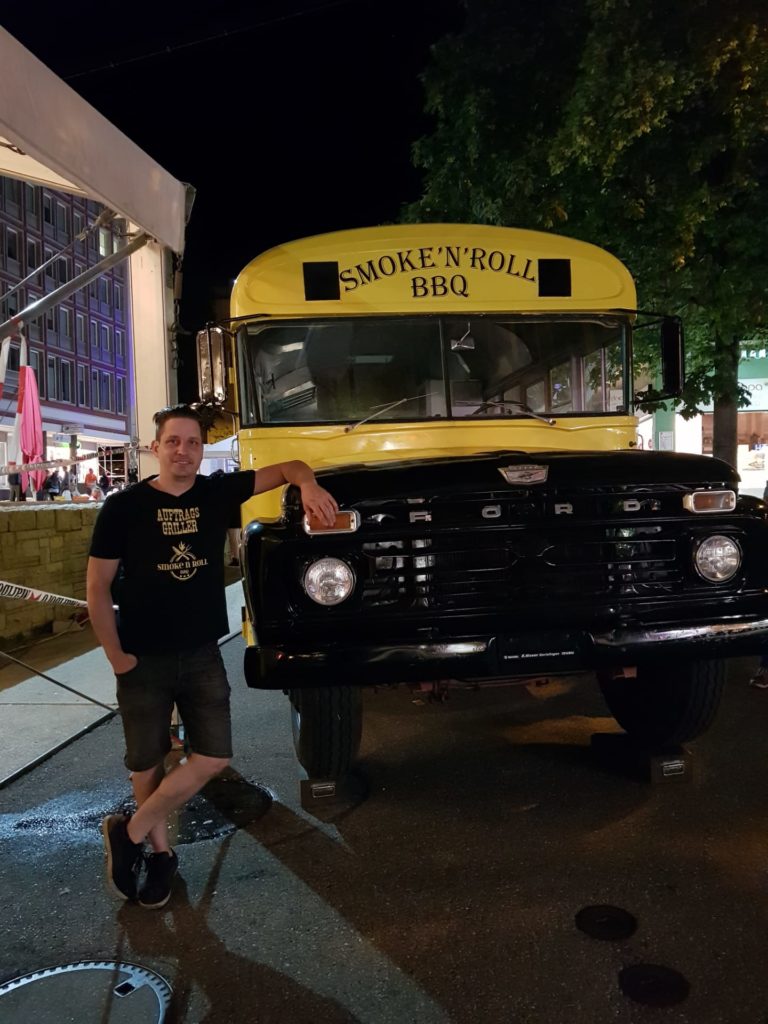 Foodtruck Smoke n Roll BBQ